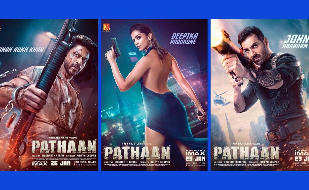 Pathaan Action-Packed Spy Thriller Starring Shah Rukh Khan and John Abraham