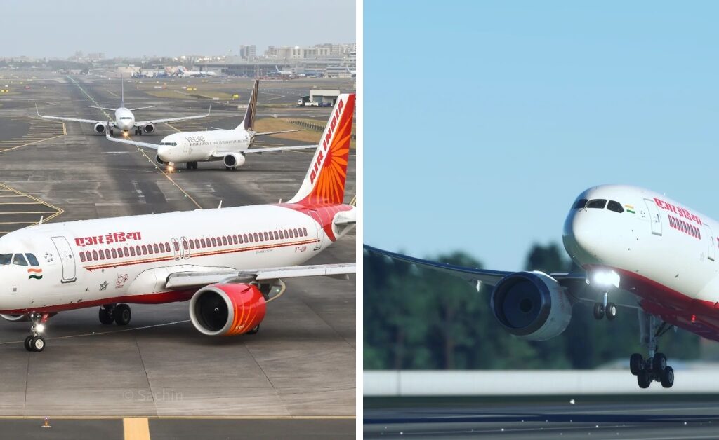 Air India Makes Historic Deal to Buy 500 New Aircraft from Airbus and Boeing