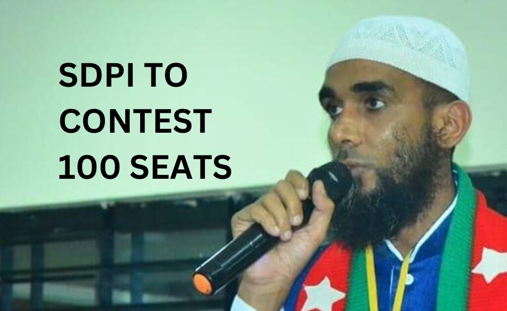 SDPI to Contest 100 Seats in Upcoming Karnataka Assembly Elections