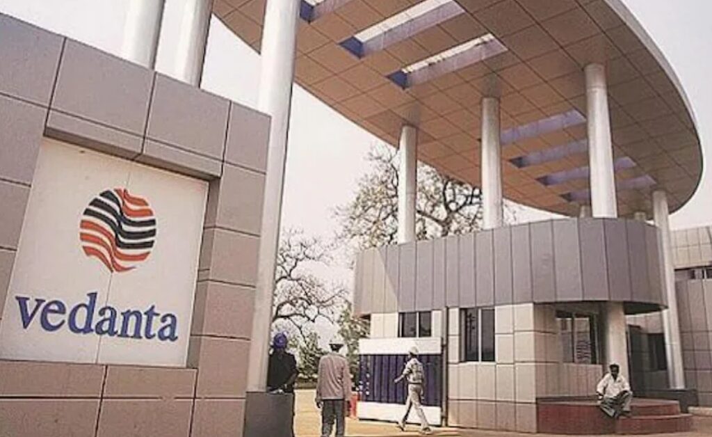 Vedanta Share Price Drops by 13.50% in Four Consecutive Sessions