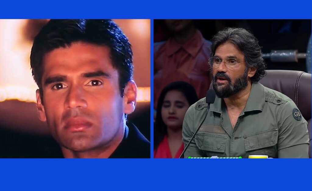 Suniel Shetty reveals how his character Dev in 'Dhadkan' helped him win his first award