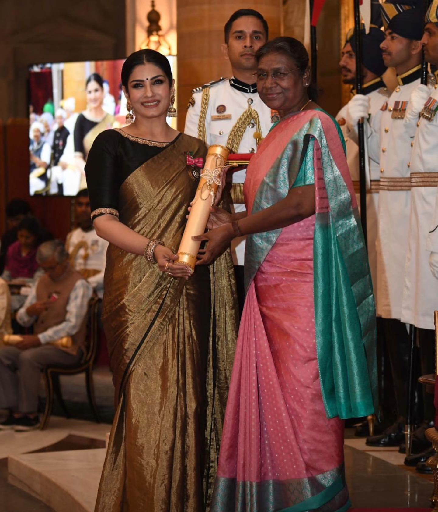 Raveena Tandon Padma Shri Award