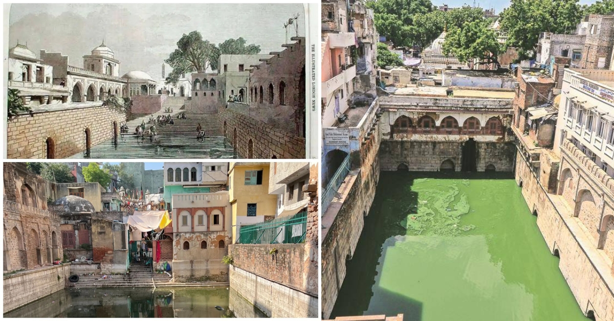 A Glimpse into the 700-Year-Old Nizamuddin Baoli Past and Present