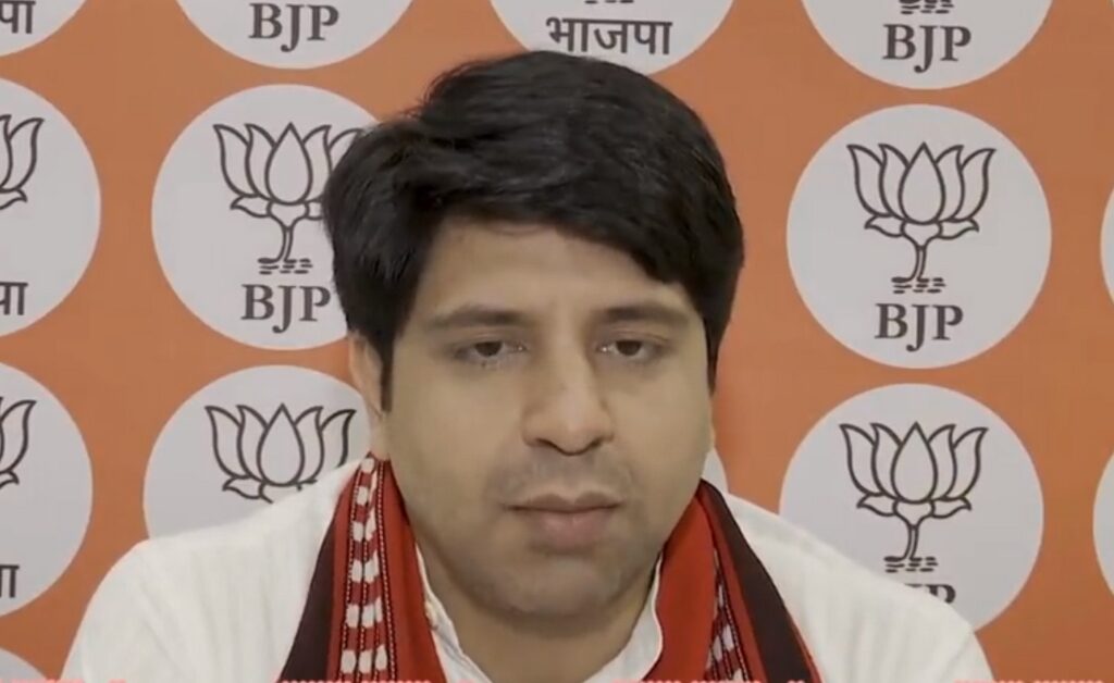 BJP Leader Shehzad Poonawalla Criticizes Congress Over Ongoing Power Tussle in Rajasthan