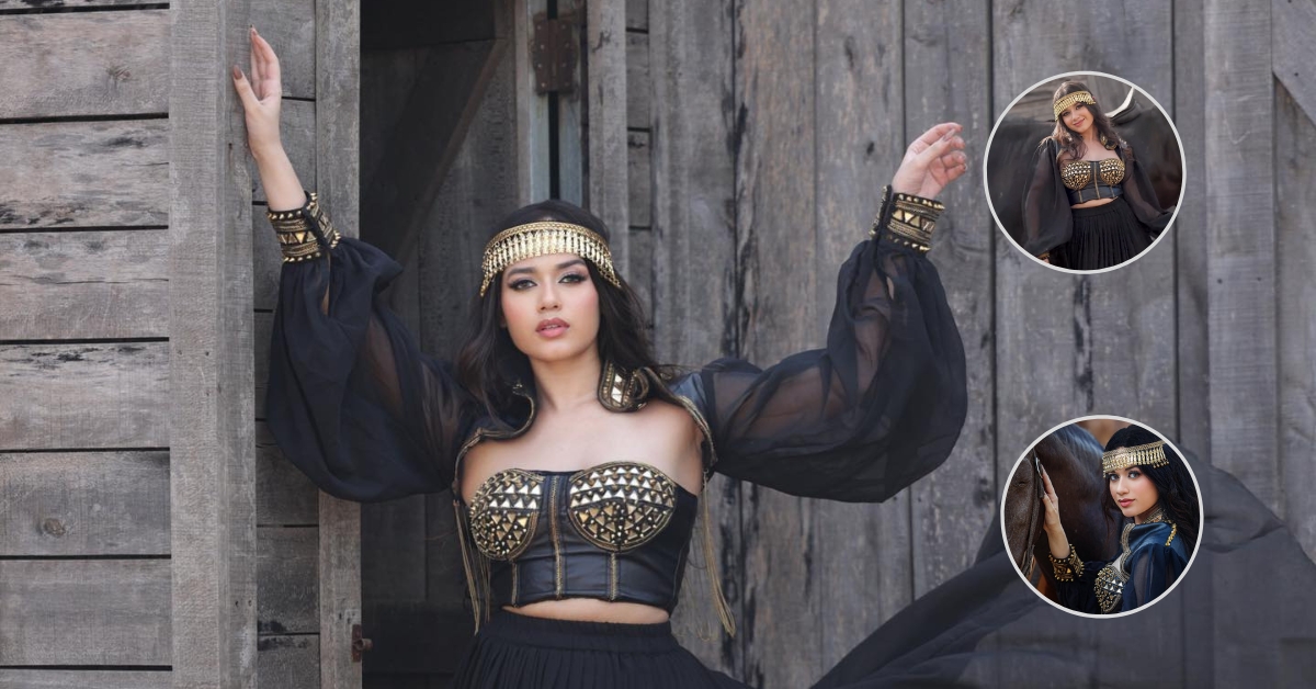 Captivating Arabic Pop and Indian Fusion Jannat Zubair's Kayfa Haluka Music Video
