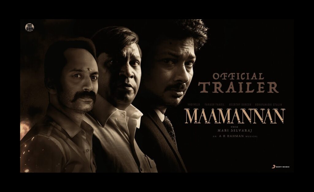 Intense Trailer of Highly Anticipated Film "Maamannan" Revealed, Directed by Mari Selvaraj