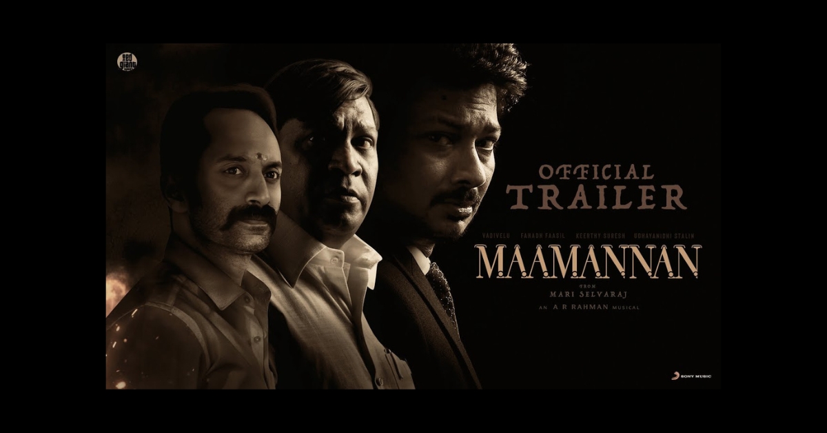 Intense Trailer of Highly Anticipated Film "Maamannan" Revealed, Directed by Mari Selvaraj
