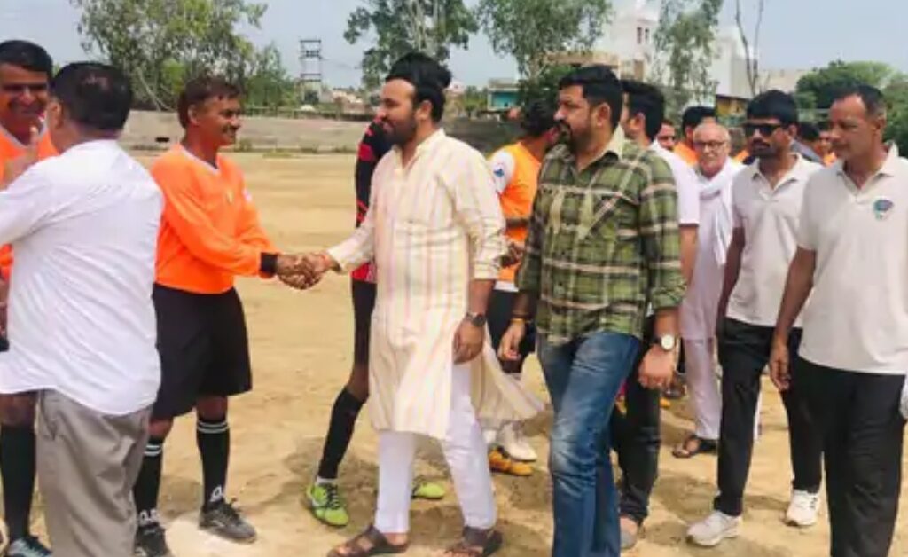 Exciting Matches at Haryana Football Championship Third-Day Highlights