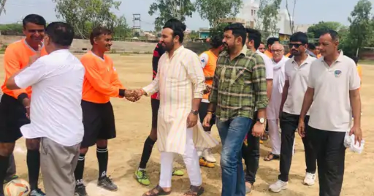 Exciting Matches at Haryana Football Championship Third-Day Highlights