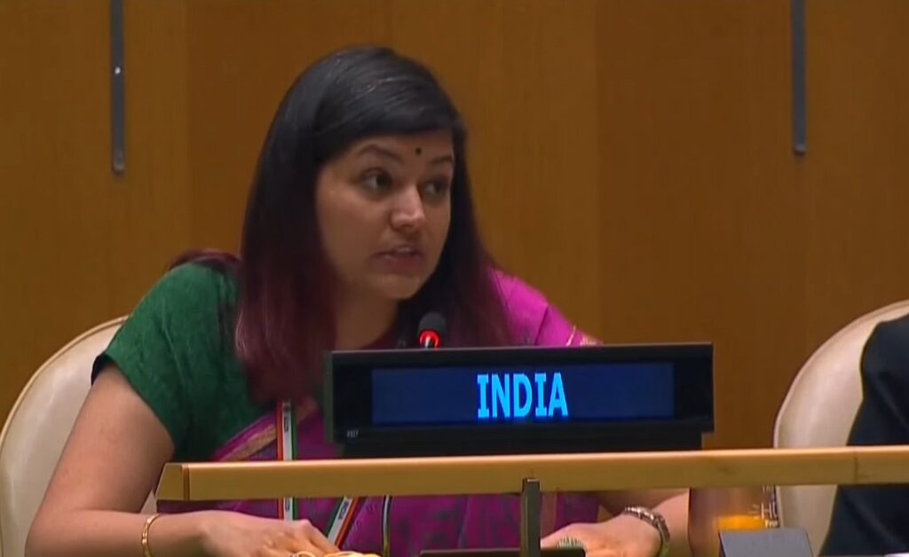 India's Strong Rebuttal at UNGA Over Kashmir Issue