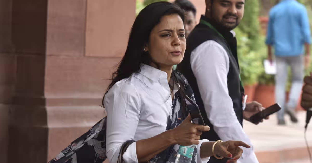 Grit and Glamour Mahua Moitra's Bold Stand Against Misogyny in Indian Politics