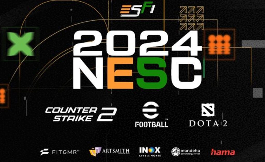 ESFI Announces Open Registrations for National Esports Championships 2024