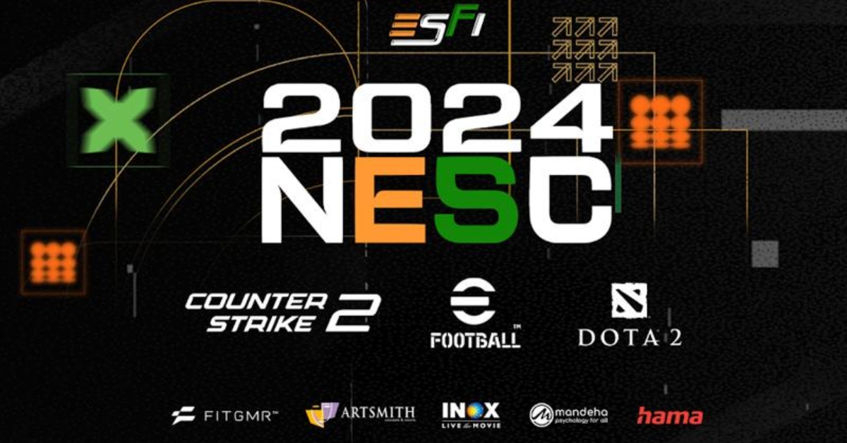 ESFI Announces Open Registrations for National Esports Championships 2024