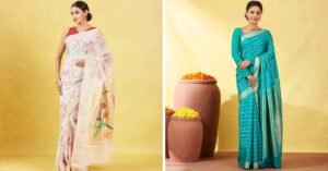 Top 5 Famous Sarees from Karnataka