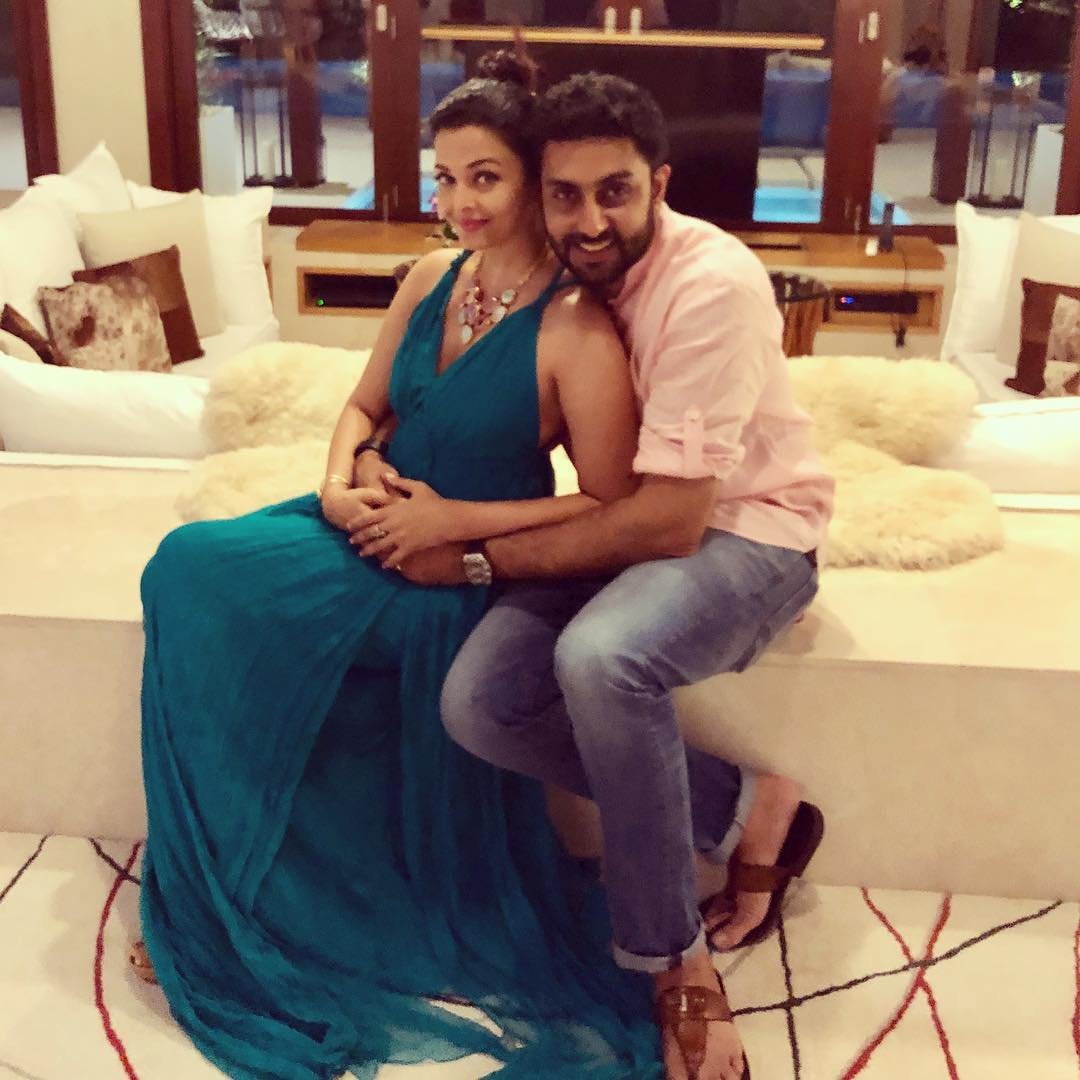 Aishwarya Rai And Abhishek