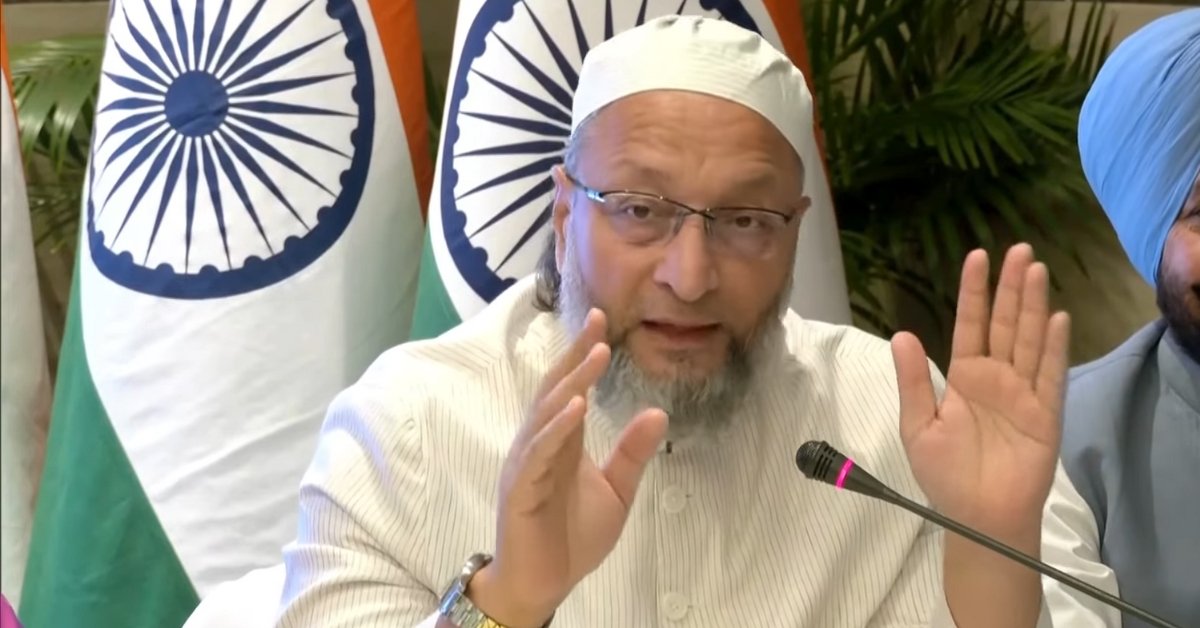 Asaduddin Owaisi's Fiery Kuwait Speech Slams Pakistan's Terror Links
