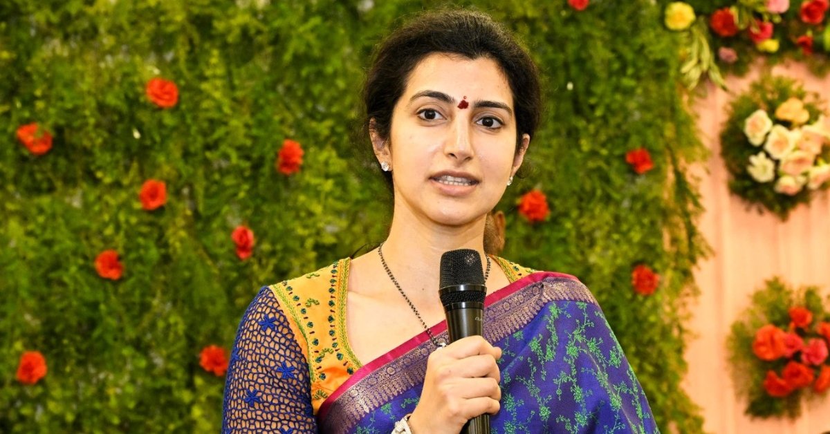 Brahmani Nara Leading Dairy And Politics With Grace