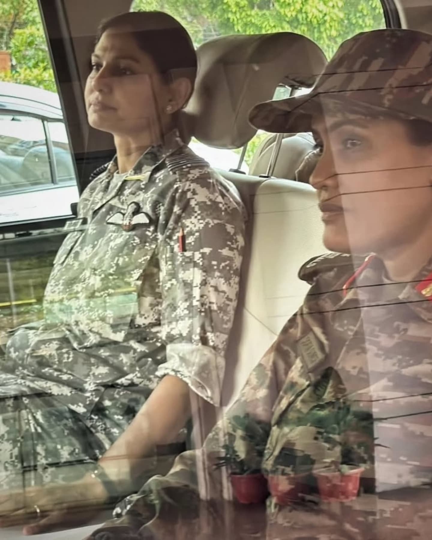 Colonel Sophia Qureshi And Vyomika Singh