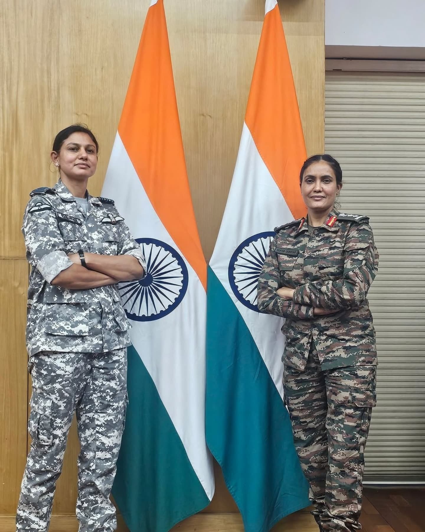 Colonel Sophia Qureshi And Vyomika Singh
