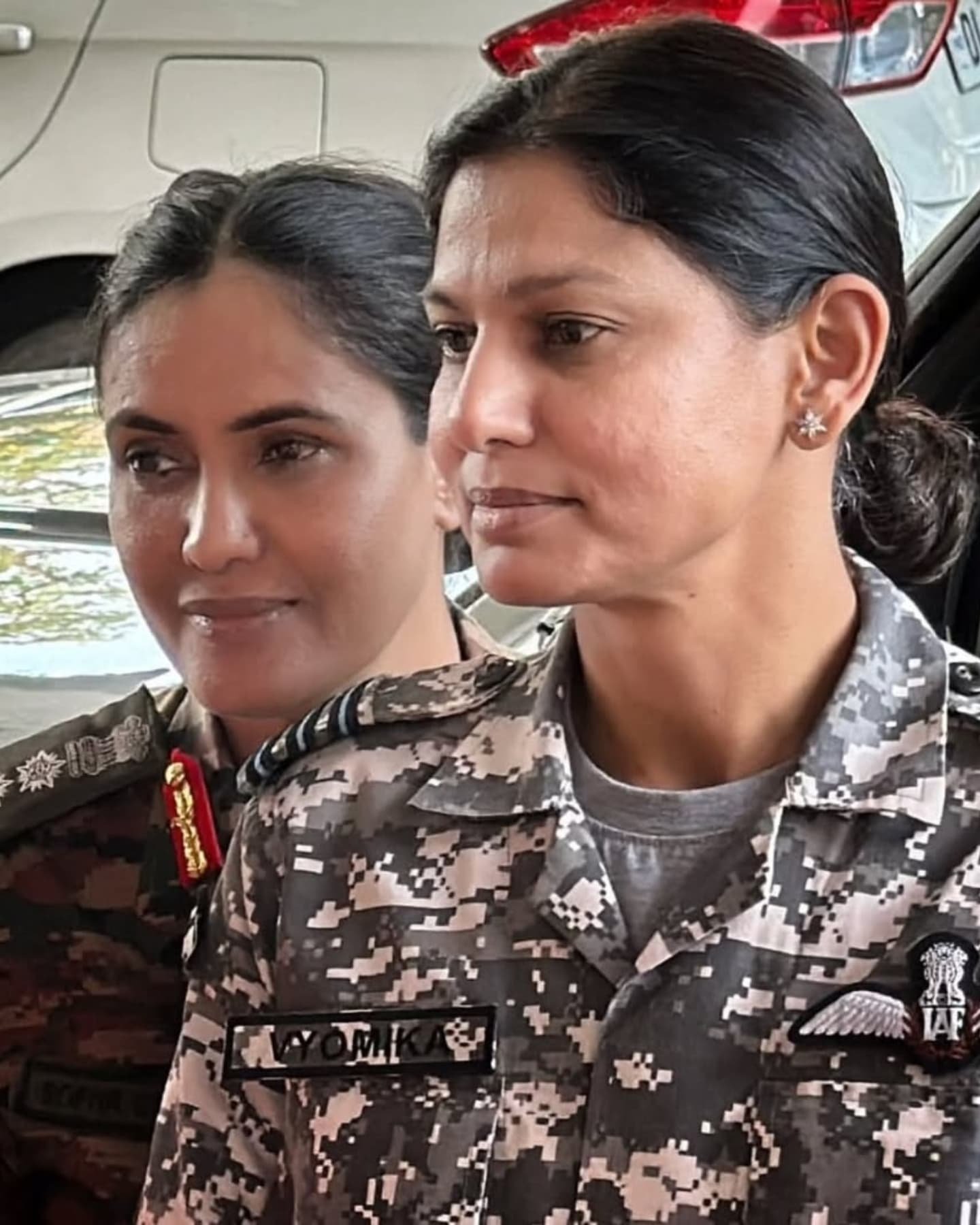 Colonel Sophia Qureshi And Vyomika Singh