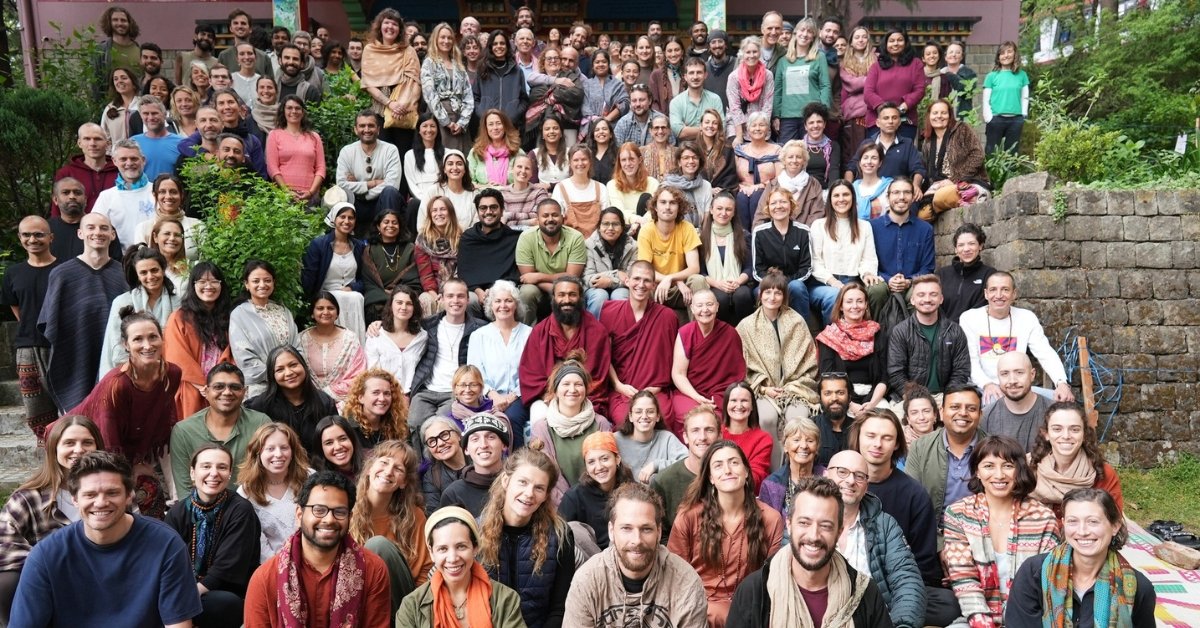 Tushita Meditation Centre, Himachal Pradesh