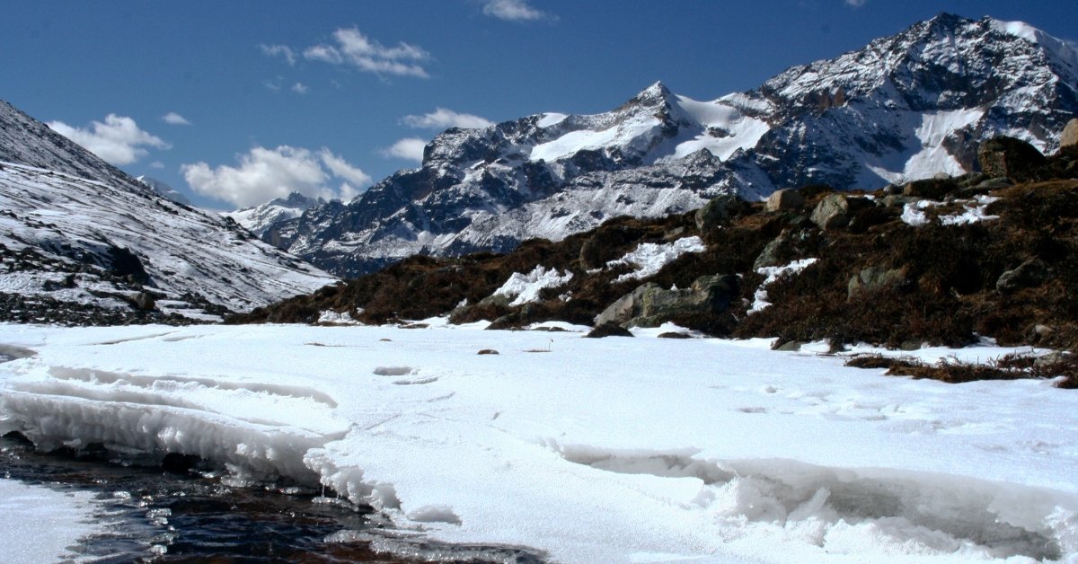 When Snowfall Starts In Sikkim