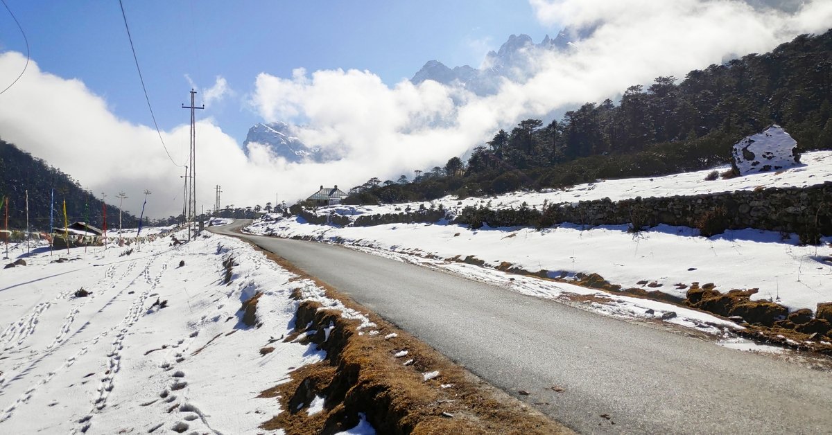 When Snowfall Starts In Sikkim