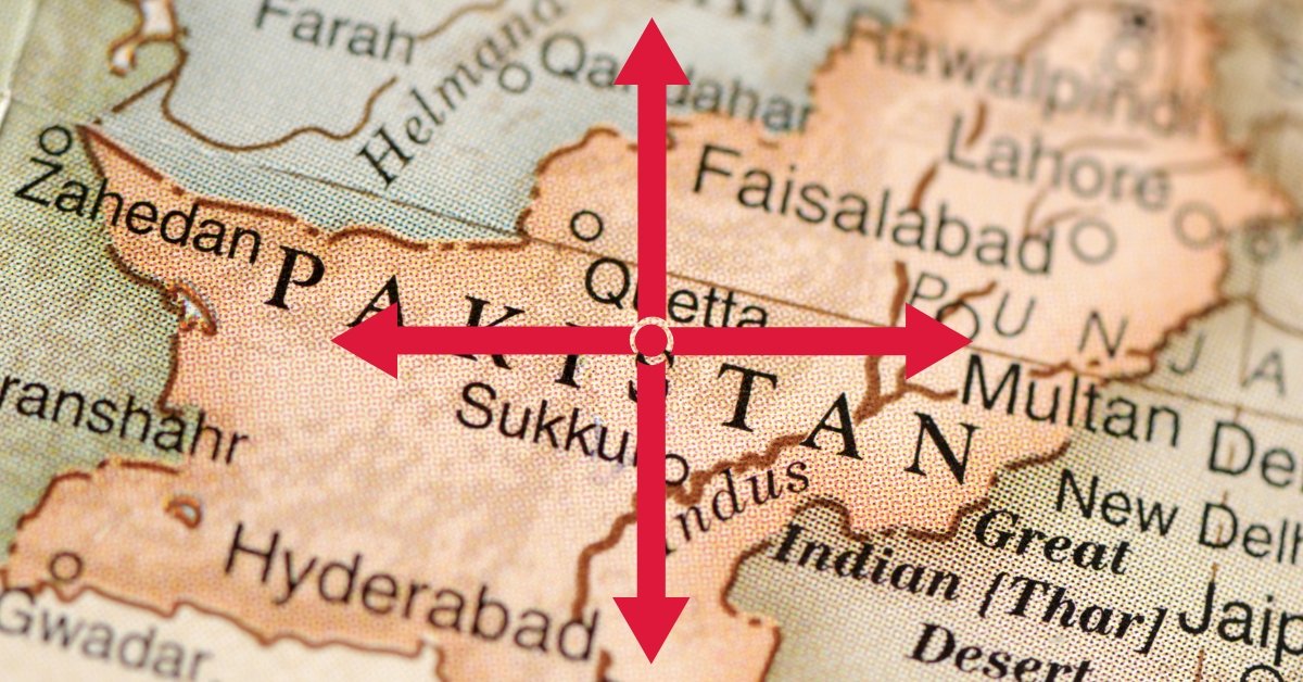 When Will Pakistan Split into Four Parts