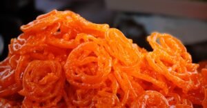 Where Was Jalebi Invented A Sweet, Swirly Tale