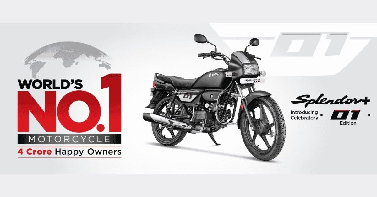 Which Bike Is No. 1 In India Hero Splendor Leads