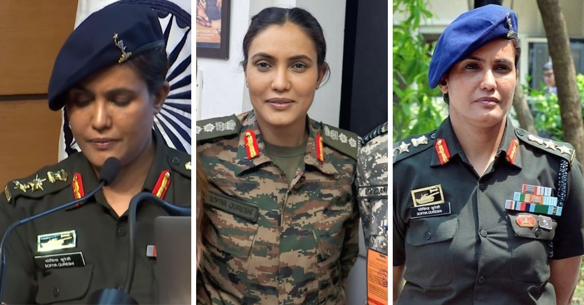 Who Is Colonel Sofiya Qureshi Face Of Operation Sindoor