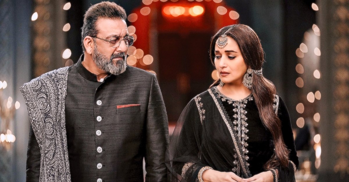 Why Did Sanjay Dutt And Madhuri Dixit Break Up