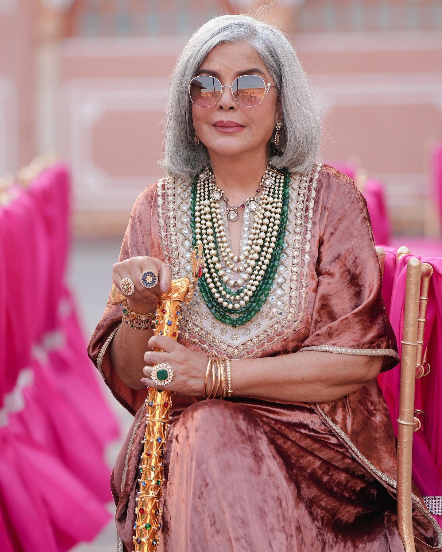 Zeenat Aman