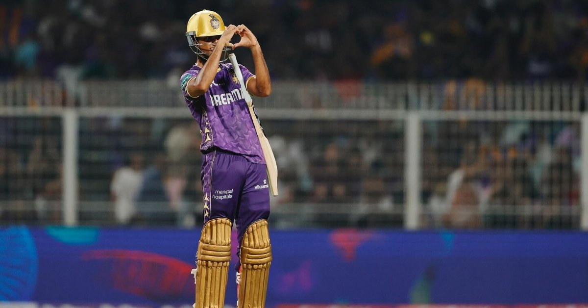 Angkrish Raghuvanshi (Kolkata Knight Riders)
