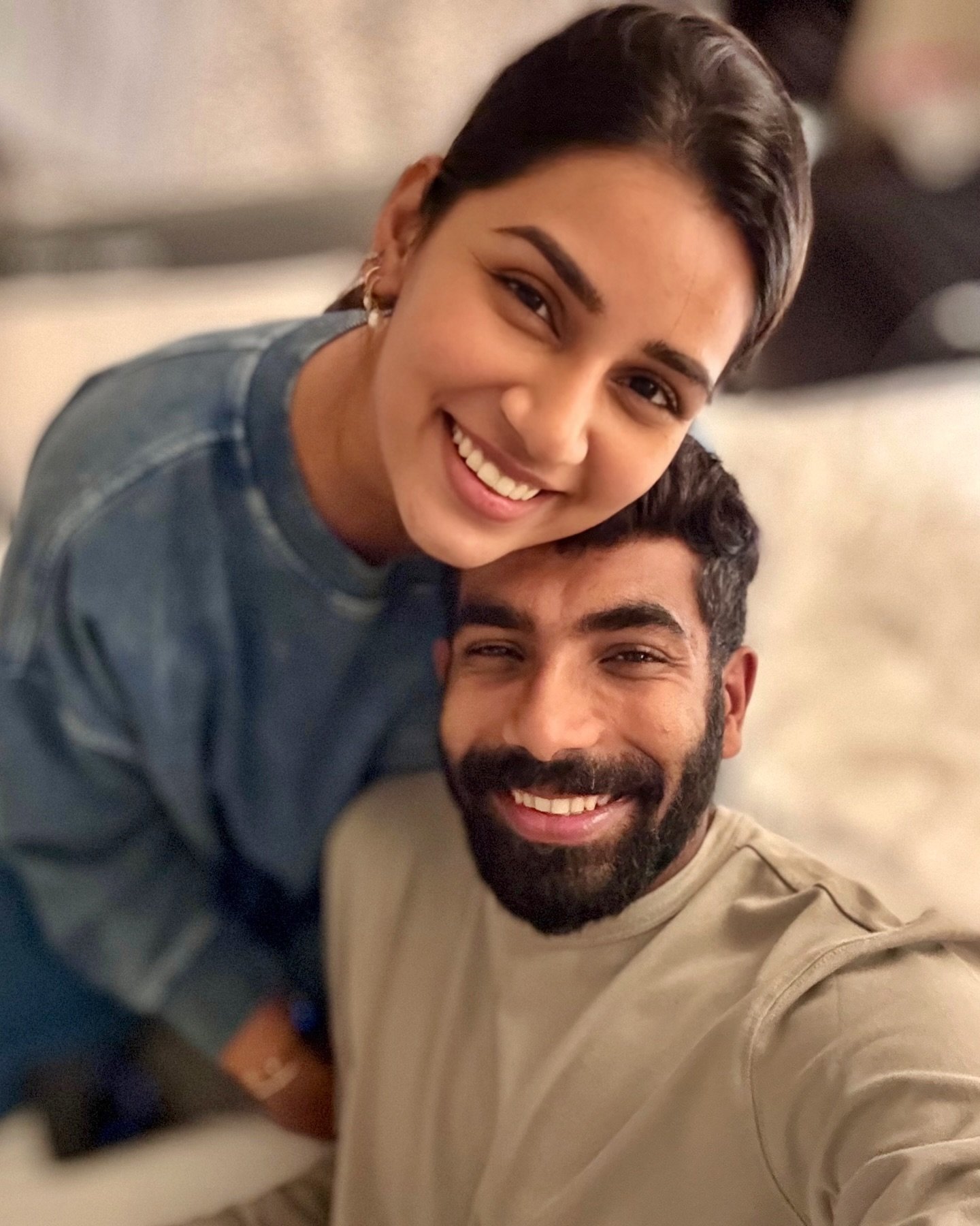 Jasprit Bumrah And Sanjana Ganesan