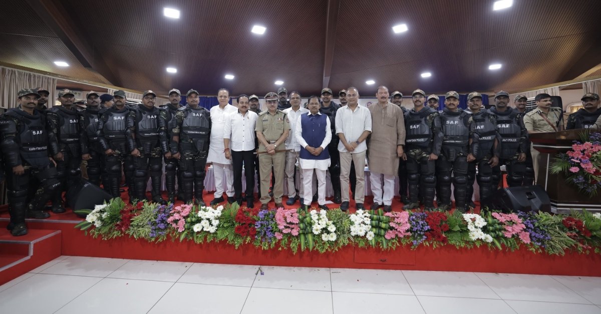Karnataka’s Special Action Force (SAF)