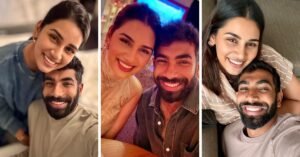 Love Story Of Jasprit Bumrah And Sanjana Ganesan