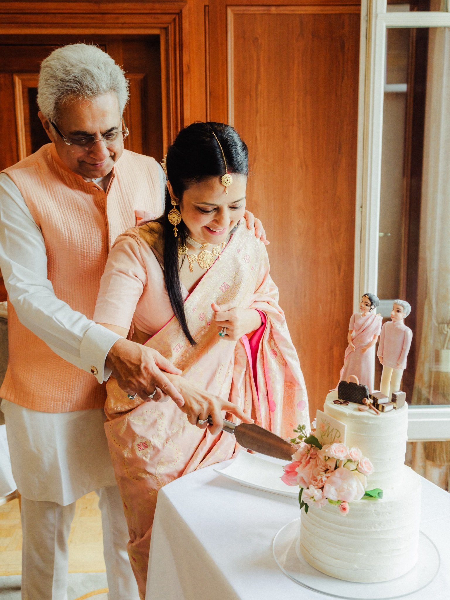 Mahua Moitra And Pinaki Misra
