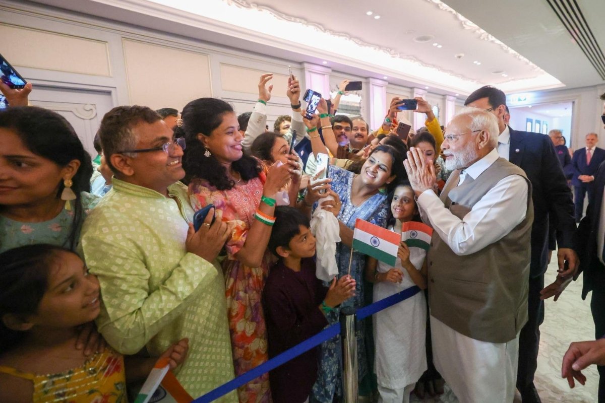 Narendra Modi Cyprus Visit