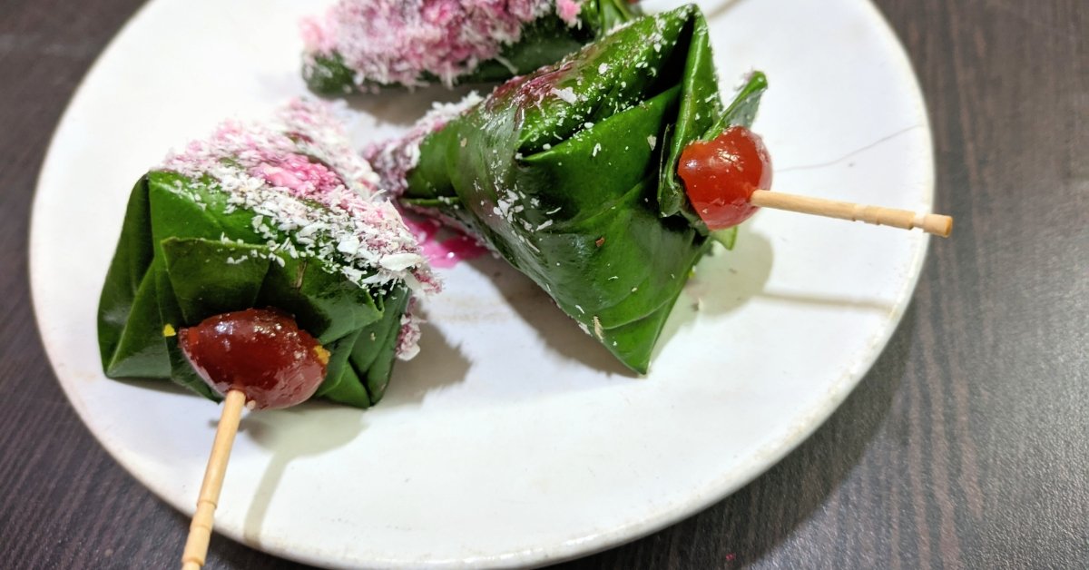 Classic Meetha Paan Recipe