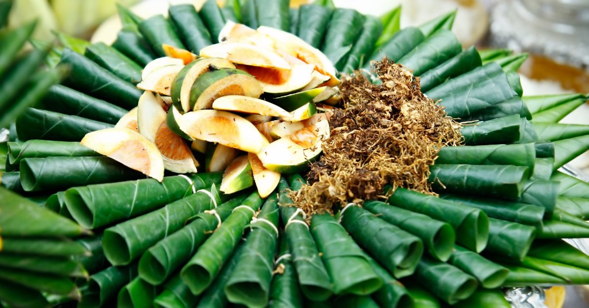How Paan Supari (Betel Nut) Reached India