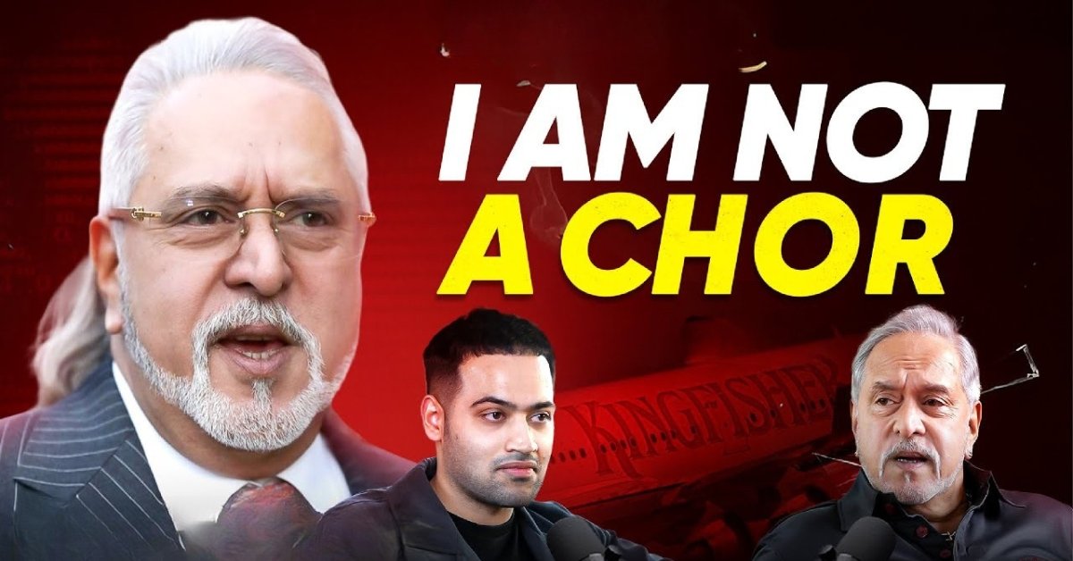 How Raj Shamani Approached Vijay Mallya For A Podcast