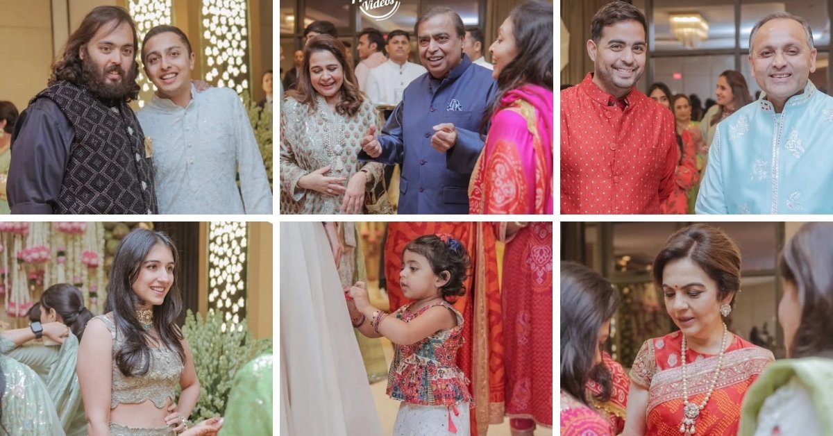 Who Is Mudit Dani Why Were Ambanis At His Wedding