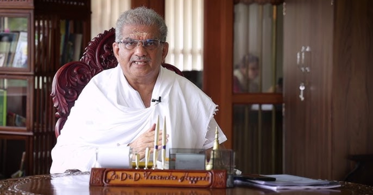 Dr. D. Veerendra Heggade