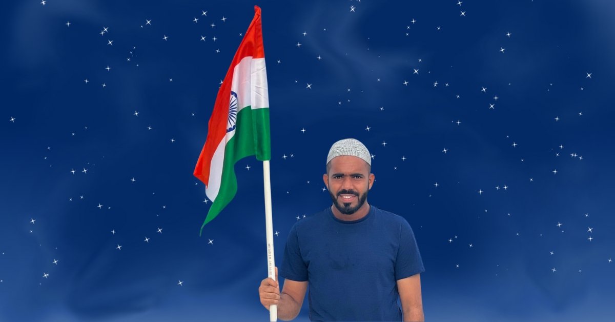 Shihab Chottur's Epic 8,640KM Hajj Walk Triumph