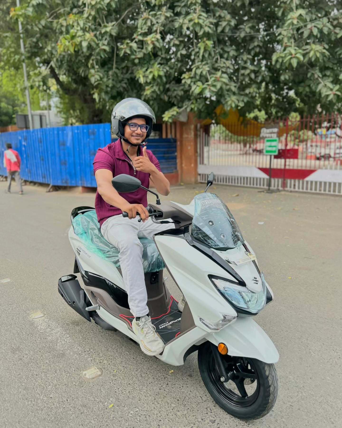 Suzuki Burgman Muslim Bike