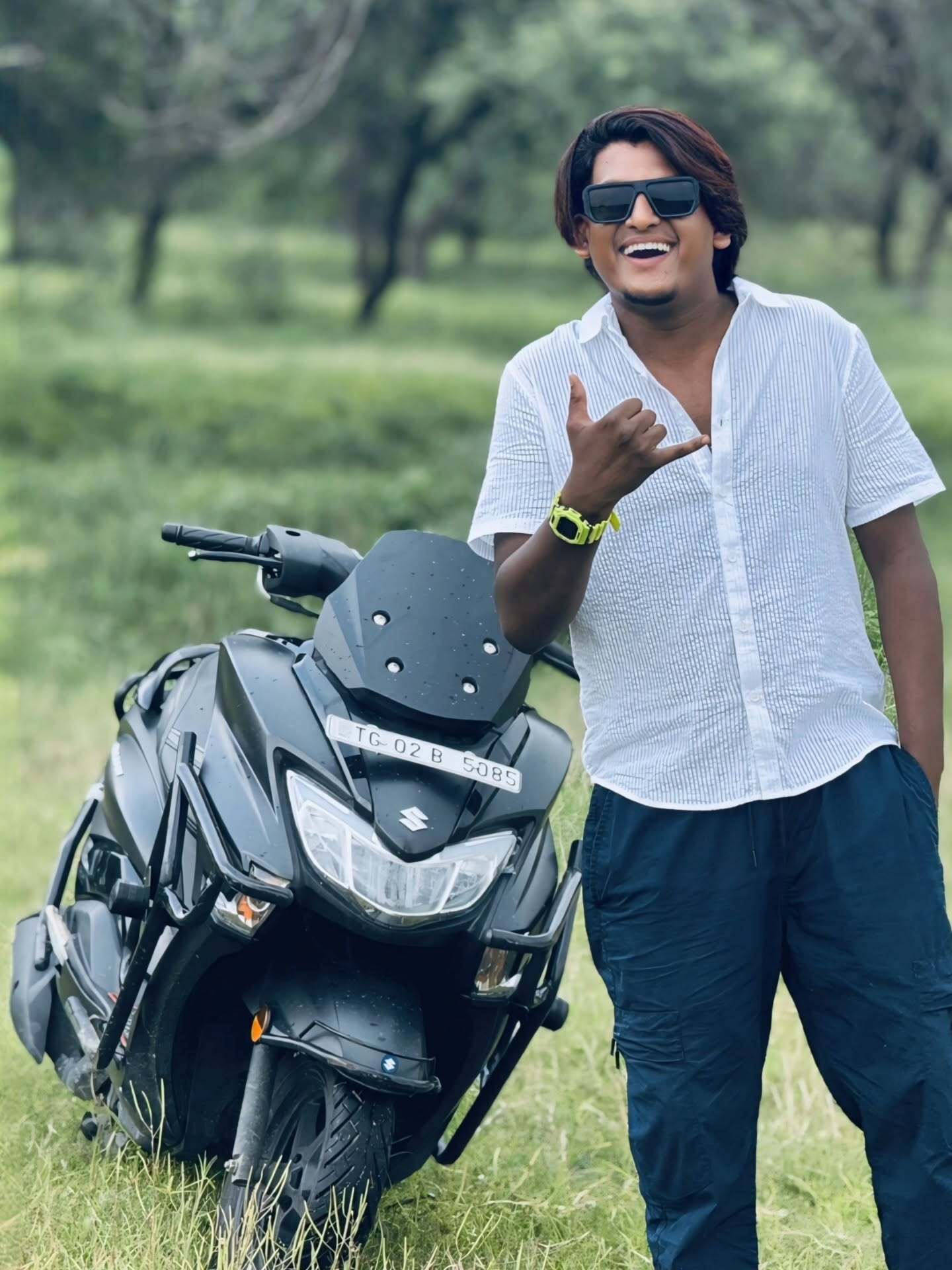 Suzuki Burgman Muslim Bike