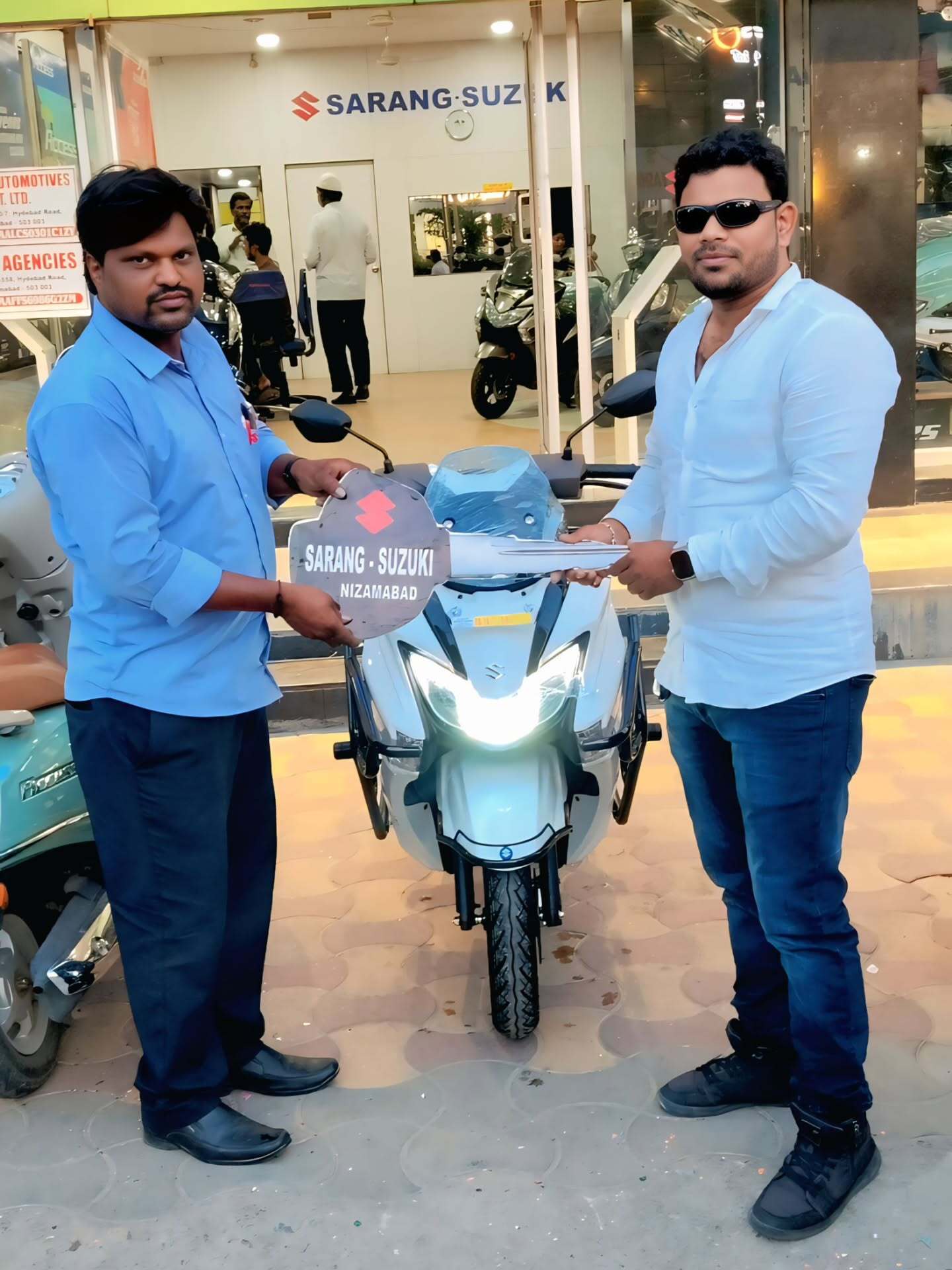 Suzuki Burgman Muslim Bike