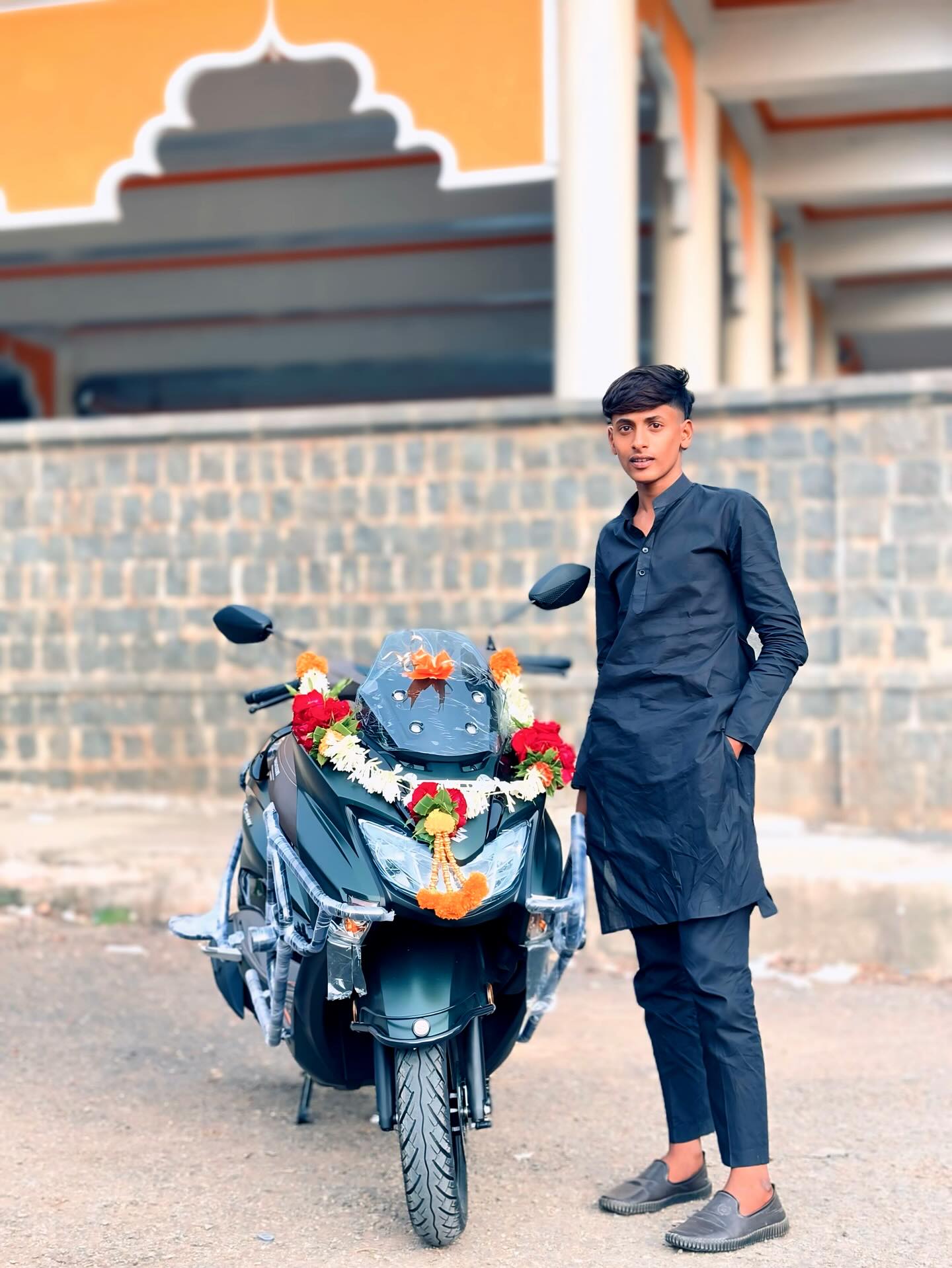 Suzuki Burgman Muslim Bike