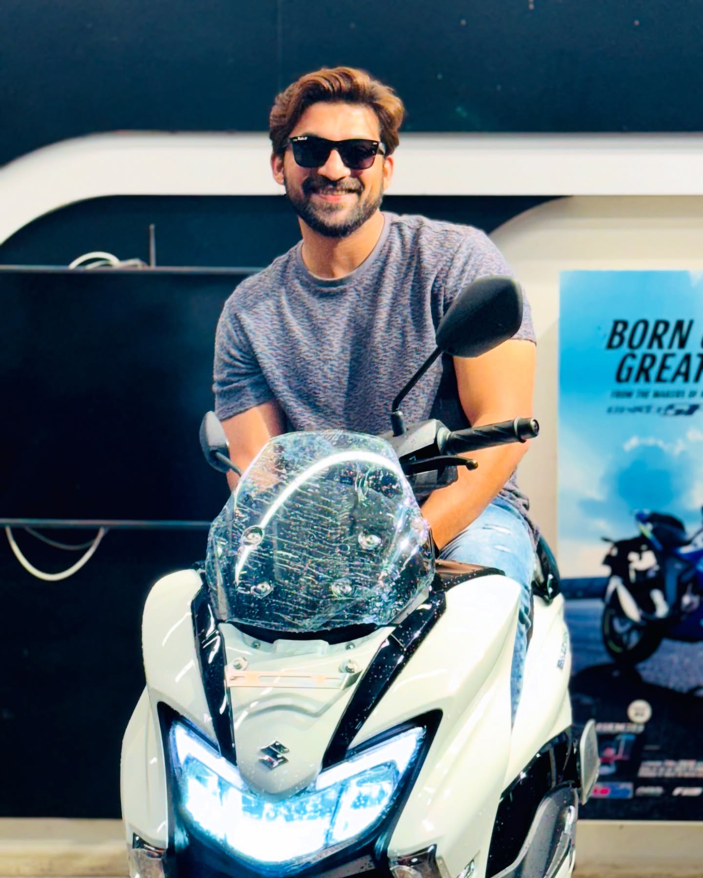 Suzuki Burgman Muslim Bike
